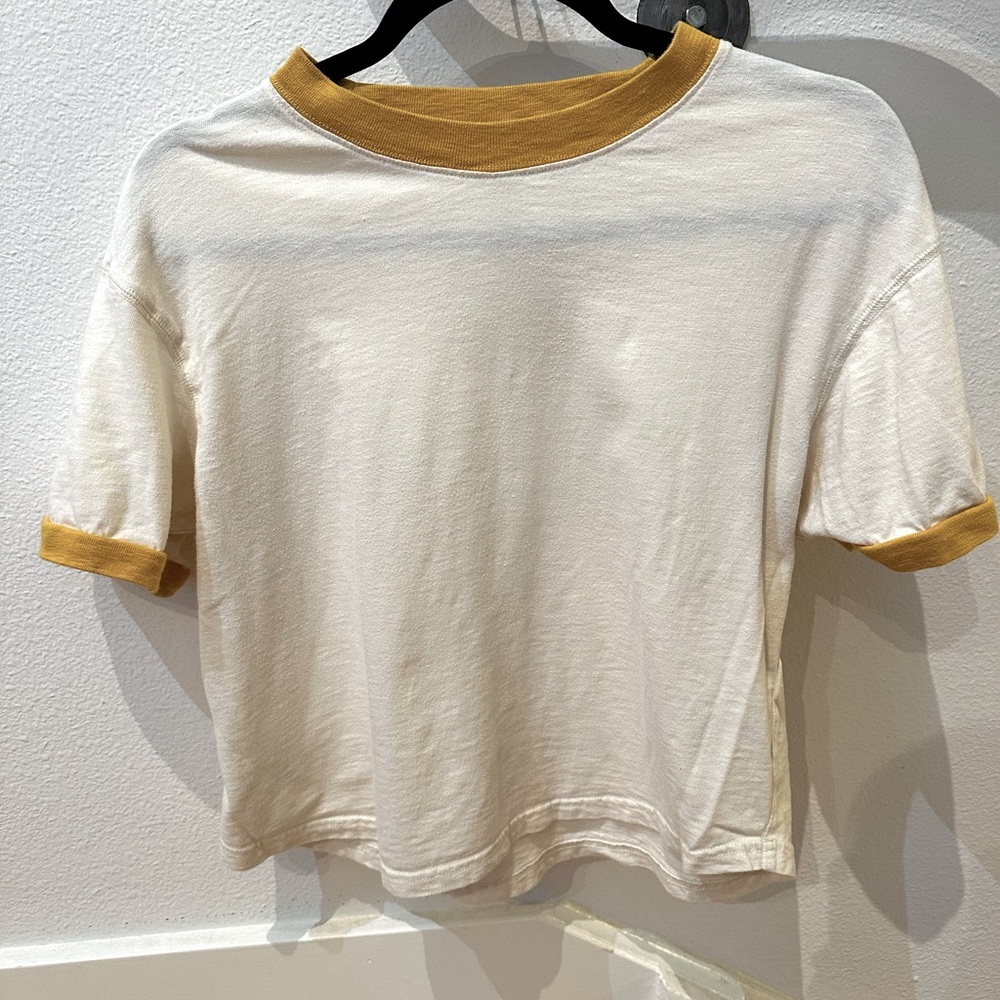 Medium Yellow Madewell Tee